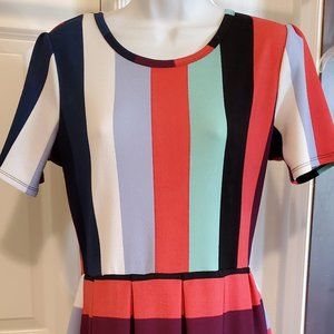 Lularoe Amelia Dress L